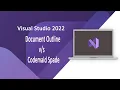 Visual Studio Document Outline CodeMaid Spade Explained