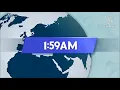 Denver - 6 GMT daylight saving starts