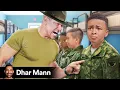 Download Lagu KID Sent To WORLD'S WORST MILITARY SCHOOL! | Dhar Mann