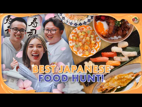 Download MP3 UNGATEKEEPING Singapore's TOP Japanese Food Restaurants! | Get Fed Ep 34