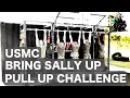 Download Lagu USMC - Bring Sally Up Pull Up Challenge