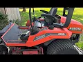 Kubota ZD21 overheating issues solved