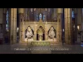 The Next Chapter Drone in Westminster Abbey