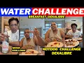 BOY INIDORO VS MAKABAHO WATER CHALLENGE Makagago at Francis Leo!!!! Dekalibre rematch