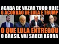 Lagu VAZOU TUDO HOJE - O ACORDO DE LULA E TRUMP