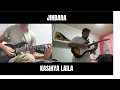 Jinbara - Kasihnya Laila | Dinplaysguitar ft. Khairul (Guitar Cover)