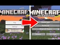 How To Turn Minecraft Bedrock Into Minecraft Java