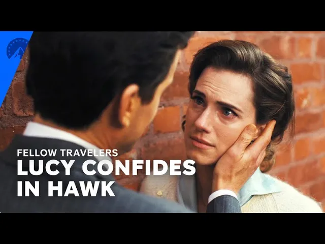 Lucy Confides in Hawk (S1, E5)