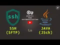 SFTP in Java JSch SSH Java - Public key authentication