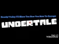 Re-upload Of How To Corrupt UNDERTALE