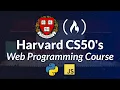 Harvard CS50 s Web Programming with Python and JavaScript - Full University Course