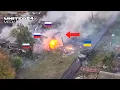 Abrams and Leopard vs Russian Tank T-90M Western Tanks in the War in Ukraine