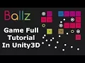 How to make Perfect Ballz game in Unity3d Tutorials