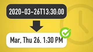 How To Format Dates in Javascript with DAY JS