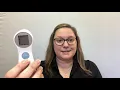 HUBERT Touchless Infrared Forehead Thermometer Quick Tips