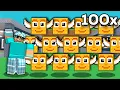 Lagu Ik heb 100 originele Lucky Blocks geopend in Steal a Brainrot!