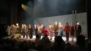 Актеры Омской драмы собрали аншлаг на сцене Театра им. Евгения Вахтангова!