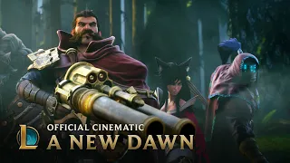 a new dawn cinematic league of legends