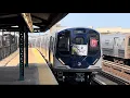 NYC Subway First Day of R211A D Train Service on West End 26