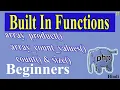 PHP Built In Functions array - count