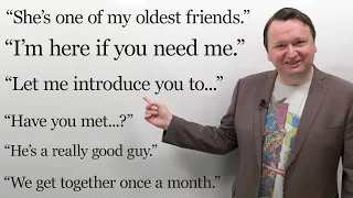 How to Talk about Friends in English
