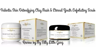 Download Valentia Eternal Youth Exfoliating Scrub \u0026 Skin Detoxifying Face Mask MP3