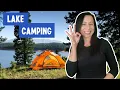 ULTIMATE SPRING TENT Camping on Lake Murray Part 1
