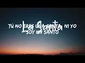 Bad Bunny - La Santa (Lyrics)