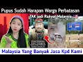 Lagu WARGA PERBATASAN BUKA SUARA, PUPUS JADI RAKYAT MALAYSIA DAN KEKAL JADI INDONESIAN