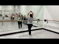BACK ON 74 full speed dance tutorial, first minute