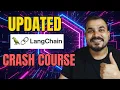 Updated Langchain Version V1 Crash Course - Build Autonomous Agents