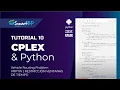 CPLEX Python Tutorial 10 Vehicle Routing Problem - VRPTW RESTRICCION VENTANAS DE TIEMPO