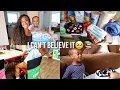 First Day of Preschool Prep Back to School Shopping Haul School Supply Organization