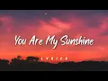 Download Lagu You Are My Sunshine Lyrics | Romantic Love Song with Beautiful Sunset Background | White Crow Music 