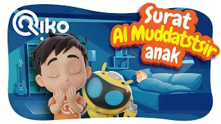 murottal anak surat al muddatstsir riko the series quran recitation for kids 