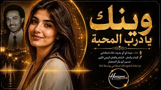 وينك يا درب المحبة   غناء عيده    بصوت ذكاء اصطناعي   رائعة محمد عبده والشاعر حسين أبو بكر المحضار دندنها