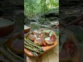 Download Lagu Doğal Taş Üzerinde Balık Köftesi 🐟 - cooking fish meatballs on natural stone