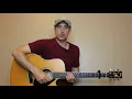 You're In It - Granger Smith - Guitar Lesson | Tutorial