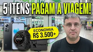5 Eletrônicos no Paraguai que Pagam Sua Viagem na VisãoVIP informatica