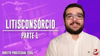 LITISCONSÓRCIO | Direito Processual Civil | Parte 1