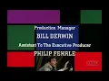 Mannix Closing Credits March 8 1969