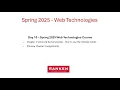 Spring 2025 - Day 10