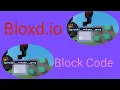 Bloxd io code Block Morph