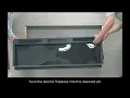 Electactic Electric Fireplace RFH-XX01LCP C6 Series Installation Guide