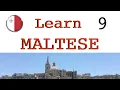Learn Maltese language lesson 9 reading tip