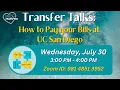 How to Pay Your Bills at UC San Diego 7 30