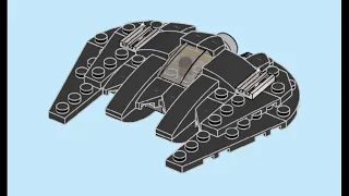 LEGO Instructions | DC | 212329 | Batwing | Batman | Magazine Gift