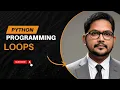 Loops in Python Part 2 GenCode Academy