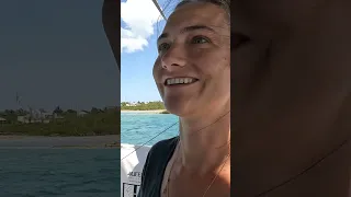 What its like to run aground in the #Bahamas #eleuthera #boatlife