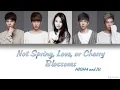 Lagu Not Spring, Love, or Cherry Blossoms (봄 사랑 벚꽃 말고) - HIGH4 and IU [Han-Rom-Eng]